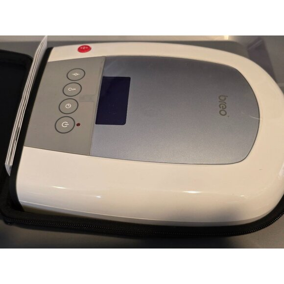 Breo iPalm520 Air Pressure Heat Compression Electric Portable Hand Held Massager - Picture 3 of 6